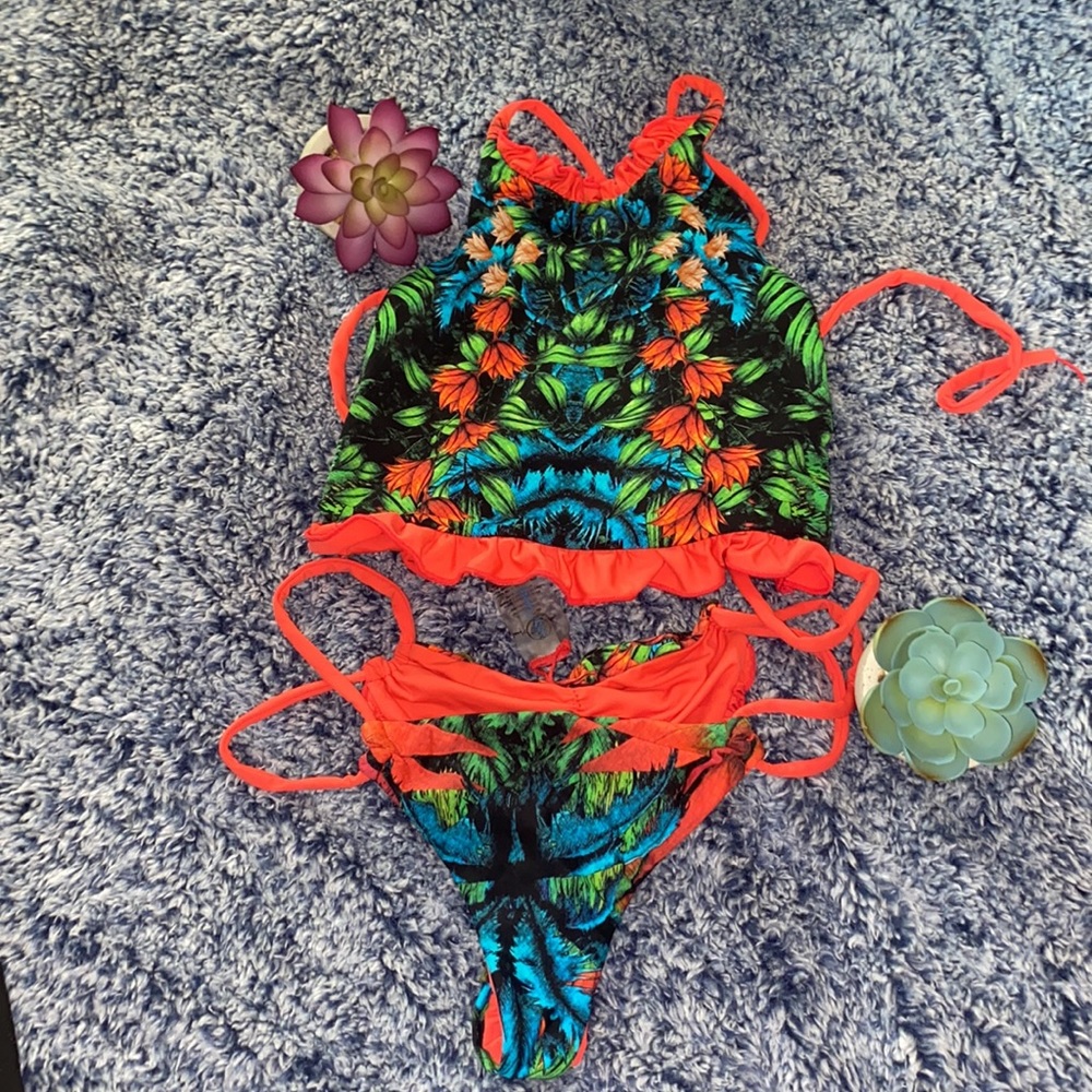 Mermaid Print bikini